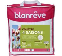 Couette 4 Saisons 420 gr/m² - BLANREVE - 200 x 200 cm - Blanc