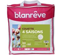 Couette 4 Saisons 420 gr/m² - BLANREVE - 240 x 220 cm - Blanc