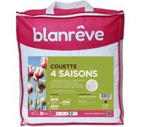 Couette 4 Saisons 420 gr/m² - BLANREVE - 260 x 240 cm - Blanc