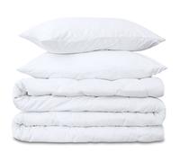 Couette 4 saisons - AMAZINGGIRL - 200x220 cm - Microfibre - Garnissage silicone et polyester