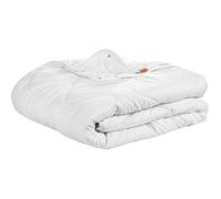 sleepling 190043 Couette 4 Saisons pour Toute l'année (Remplissage 600 + 985 GR.), 100% Microfibre, 155 x 220 cm, Blanc