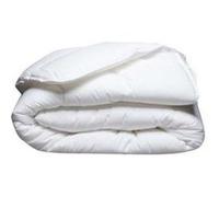 Couette Tempérée 300 gr/m² - BLANREVE - Anti-Acariens - 240 x 220 cm - Blanc