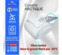 Couette Arctique 140 x 200 cm pour lit 1 place 90 x 190 cm