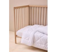 Couette bébé microfibre anti-acariens BI-OME NTL® blanc 75X120