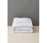 Couette bébé microfibre peut bouillir blanc 100X140