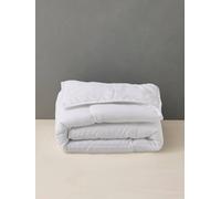 Couette bébé microfibre respirante traitée Passerelle® blanc 75X120