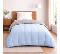 Couette - Bicolore - 140 x 200 cm - Spécial Été - Garnissage 300 g/m²