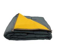 Couette bicolore - MORTREUX - Ultra légère - 220 x 240 cm - Spécial été - Microfibre 60g