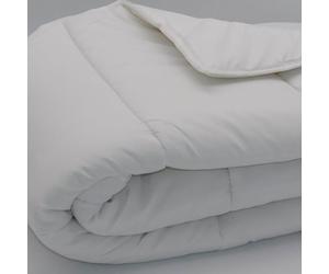 Couette Blanche 100% recy MORTREUX - 1 personne 140x200 - Tempérée