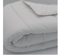 Couette Blanche 100% recy MORTREUX - 1 personne 140x200 - Tempérée