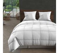 Couette Blanche 200x200 Cm Confort Toutes Saisons, Par Imtemporel