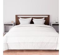 Couette Blanche 220x240 Cm Douceur, Par Soleil D'ocre