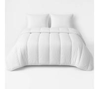 Couette Blanche Anti-moustiques et Anti-punaises de lit - Légère 220x240 - 17165