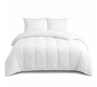Couette Blanche Anti-moustiques et Anti-punaises de lit - Tempérée 240x260 - 14924