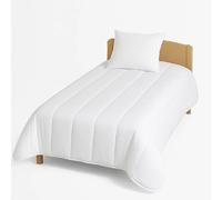 Couette Blanche Coton Percale 91 fils - Tempérée - 140x200 - 13050