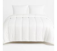 Couette Blanche Coton - Tempérée - 220x240 - 13073