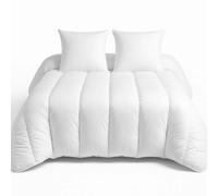 Couette Blanche Coton - Ultra Chaude - 240x260 - 16082