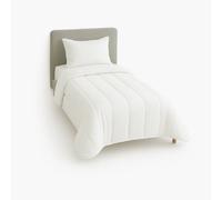 Couette Blanche Hygiène Plus Anti-acariens et Anti-bactériens - Tempérée 140x200 - 12941