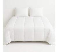 Couette Blanche Hygiène Plus Anti-acariens et Anti-bactériens - Tempérée 200x200 - 15088