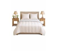 Couette Blanche/Non tissé - Légère 220x240 - 15084