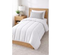Couette Blanche Relaxante - Mi-Saison - 1 personne 140x200 - 13104
