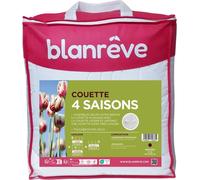 Couette BLANReVE 4 Saisons, 240 x 220 cm, 420 g/m², Blanc
