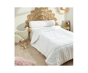 Couette Blanrêve Gamme Microfibre Douceur 140 x 200 cm traité Anti Acarien Soft & care