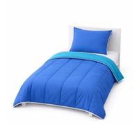 Couette Bleu / Vert d'eau - Légère - 1 personne - 13220-8
