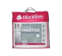 Couette Chaude Prestige Multi Protection - 100% Polyester - BLANREVE - 220 x 240 cm - Satin Rayé