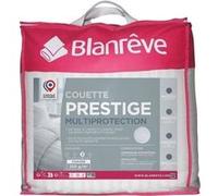Couette Chaude Prestige Multi Protection - 100% Polyester - BLANREVE - 220 x 240 cm - Satin Rayé