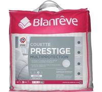 Couette Chaude Prestige Multi Protection - 100% Polyester - BLANREVE - 220 x 240 cm - Satin Rayé
