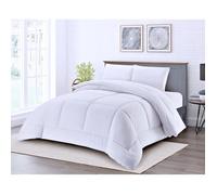 Couette Chaude 600 gsm 200x200cm Ultra gonflant Douceur extrême EL-300 BLANC