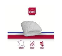 Abeil - Couette Douceur Absolue - Chaude - Enveloppe Microfibre Douce, Garnissage Polyester 400g/m² - Lavable en Machine - Certifiée Oeko-Tex, 200 x 200 cm