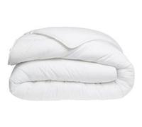 Couette chaude blanche Country 240 x 260 cm - 400 g/m² Blanc G