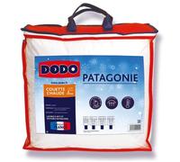 Couette Chaude - DODO - PATAGONIE - 140 x 200 cm - Blanc