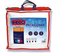 Couette Chaude - DODO - PATAGONIE - 200 x 200 cm - Blanc