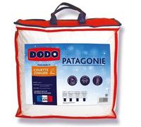 DODO Couette chaude Patagonie – blanc – 240x260 cm