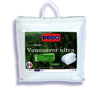 Couette Chaude - DODO - Vancouver Ultra - 140 x 200 cm - Blanc