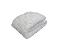 Abeil - Couette Douceur Absolue - Chaude - Enveloppe Microfibre Douce, Garnissage Polyester 400g/m² - Lavable en Machine - Certifiée Oeko-Tex, 240 x 260 cm