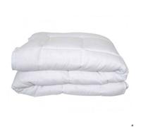 Couette Chaude en Microfibre 400 gr/m2 Blanc 260x240 cm