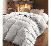 Couette Chaude en Plumes et Duvet 360 g/m² 220x240 - Fabrication Française