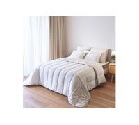 Couette chaude hiver 500gr/m² anti-acariens et anti-bactériens 140x200 cm