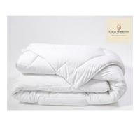 Couette chaude laine merinos colas normand 140x200cm Blanc G