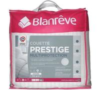 Couette Chaude Prestige Multi Protection - 100% Polyester - BLANREVE - 220 x 240 cm - Satin Rayé