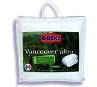 DODO Couette tempérée Vancouver Ultra - 220 x 240 cm - 300gr/m² - Blanc