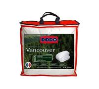 DODO Couette chaude Vancouver 400 g/m² 240 x 260 cm Blanc