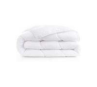 Couette de lit Thermofill tres chaude pour l'hiver 400g blanc Dimension - 200x200