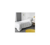 Couette d'été 140x200 cm Légère et Fine en polyester 170 GR/m² pour lit 1 place - coloris blanc - -