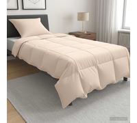 vidaXL Couette d'été 100% kapok naturel Beige Respirante