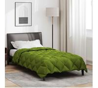 Couette d'hiver - VIDAXL - 200 x 135 cm - Microfibre - Matelassé - Oeko-Tex